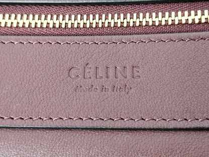 CELINE Lambskin Tote Bag Tote Bag