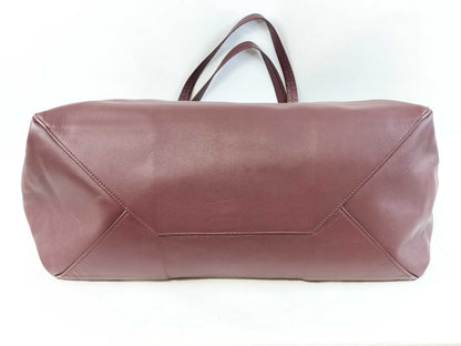 CELINE Lambskin Tote Bag Tote Bag