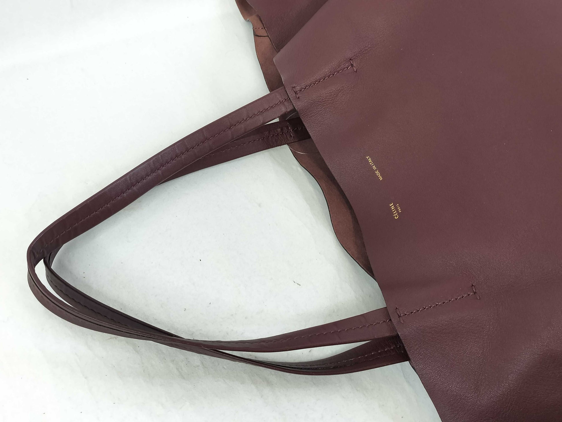 CELINE Lambskin Tote Bag Tote Bag