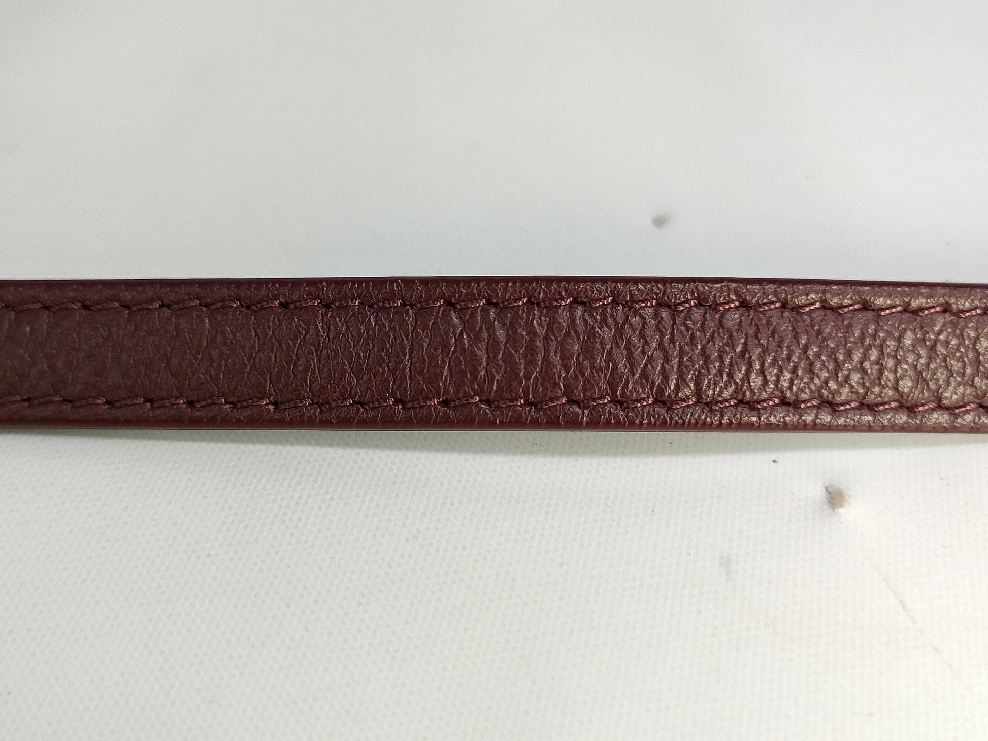 CELINE Lambskin Shoulder Bag