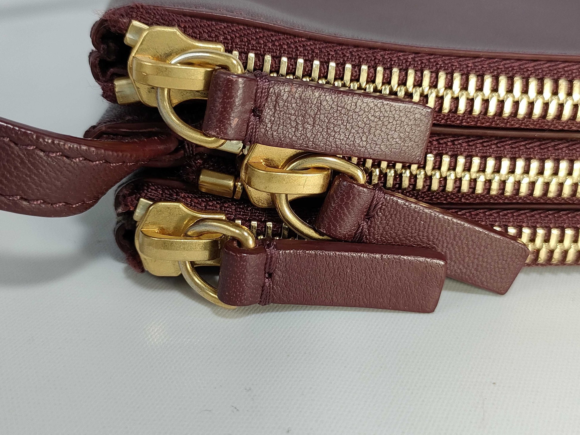 CELINE Lambskin Shoulder Bag