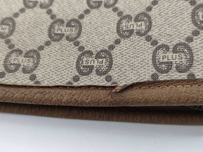 GUCCI GG Canvas Bag/Accessories *4 Pieces 