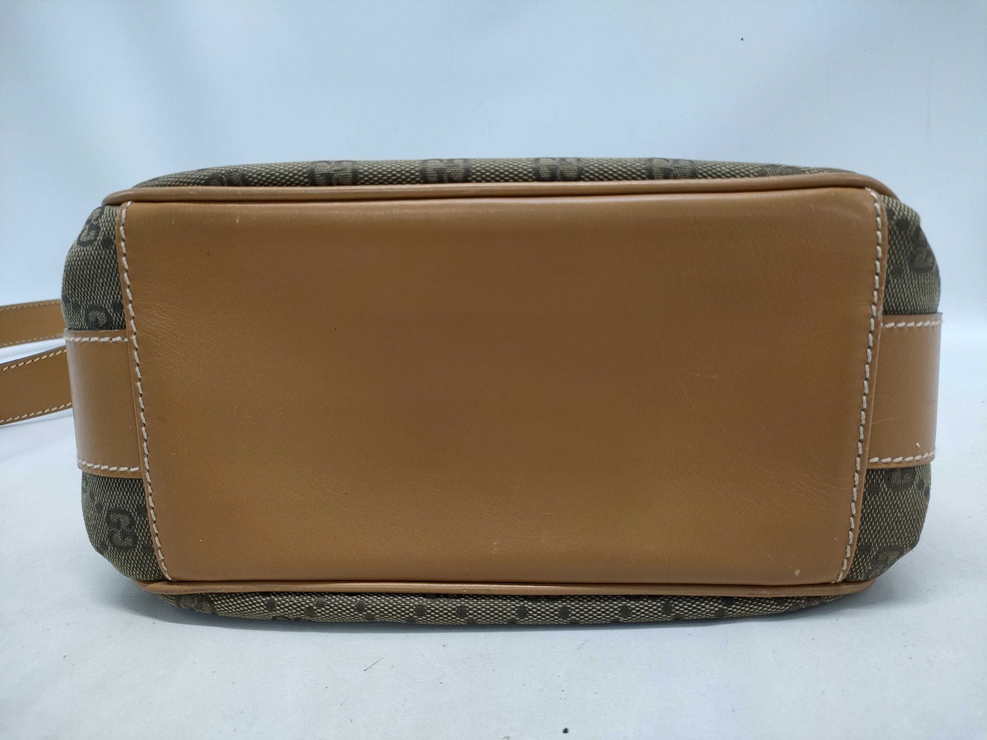 GUCCI GG Canvas 001.2855.1625.0 / Moderate deterioration / Shoulder bag
