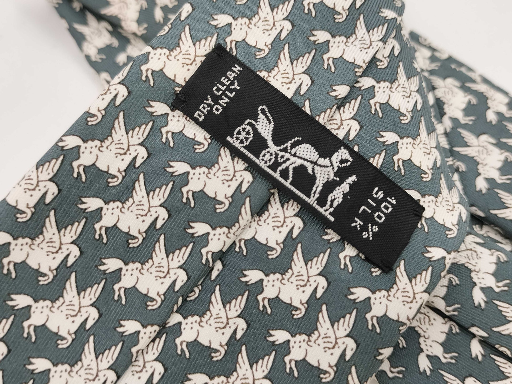 Pegasus / 100% Silk / Louis Vuitton / Tie / Year of the Rabbit Limited Edition / Yves Saint Laurent Tie
