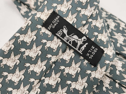 Pegasus / 100% Silk / Louis Vuitton / Tie / Year of the Rabbit Limited Edition / Yves Saint Laurent Tie