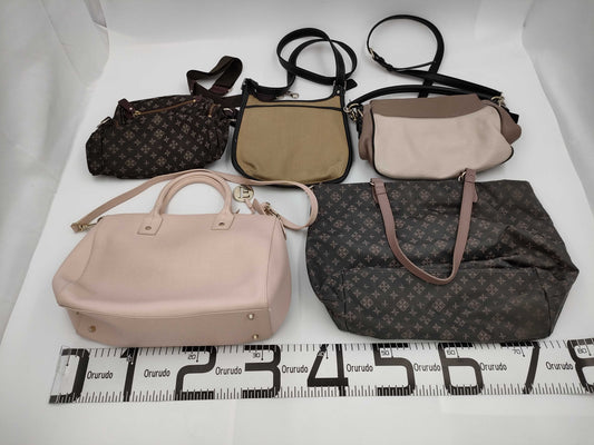 Coach and other brand bag sets, shoulder bags