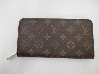 LOUIS VUITTON Monogram M42616 Zippy Wallet