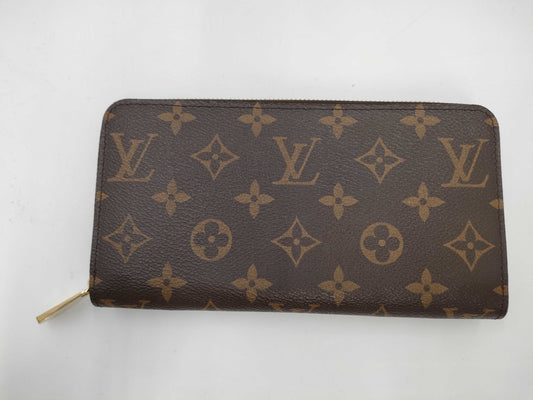 LOUIS VUITTON Monogram M42616 Zippy Wallet