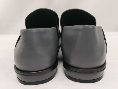 Salvatore Ferragamo Gancini suede loafers