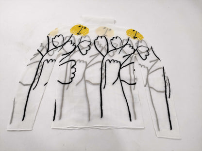 ISSEY MIYAKE Me Angel Tops Tops