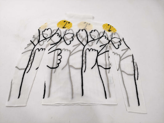 ISSEY MIYAKE Me Angel Tops Tops
