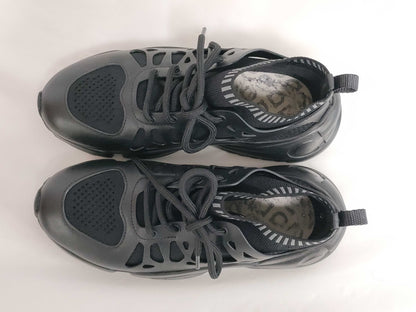 Salvatore Ferragamo Gancini Sneakers in Black