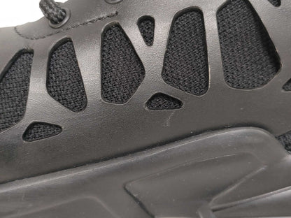 Salvatore Ferragamo Gancini Sneakers in Black