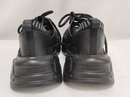 Salvatore Ferragamo Gancini Sneakers in Black