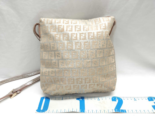 FENDI Lame/Shoulder Bag