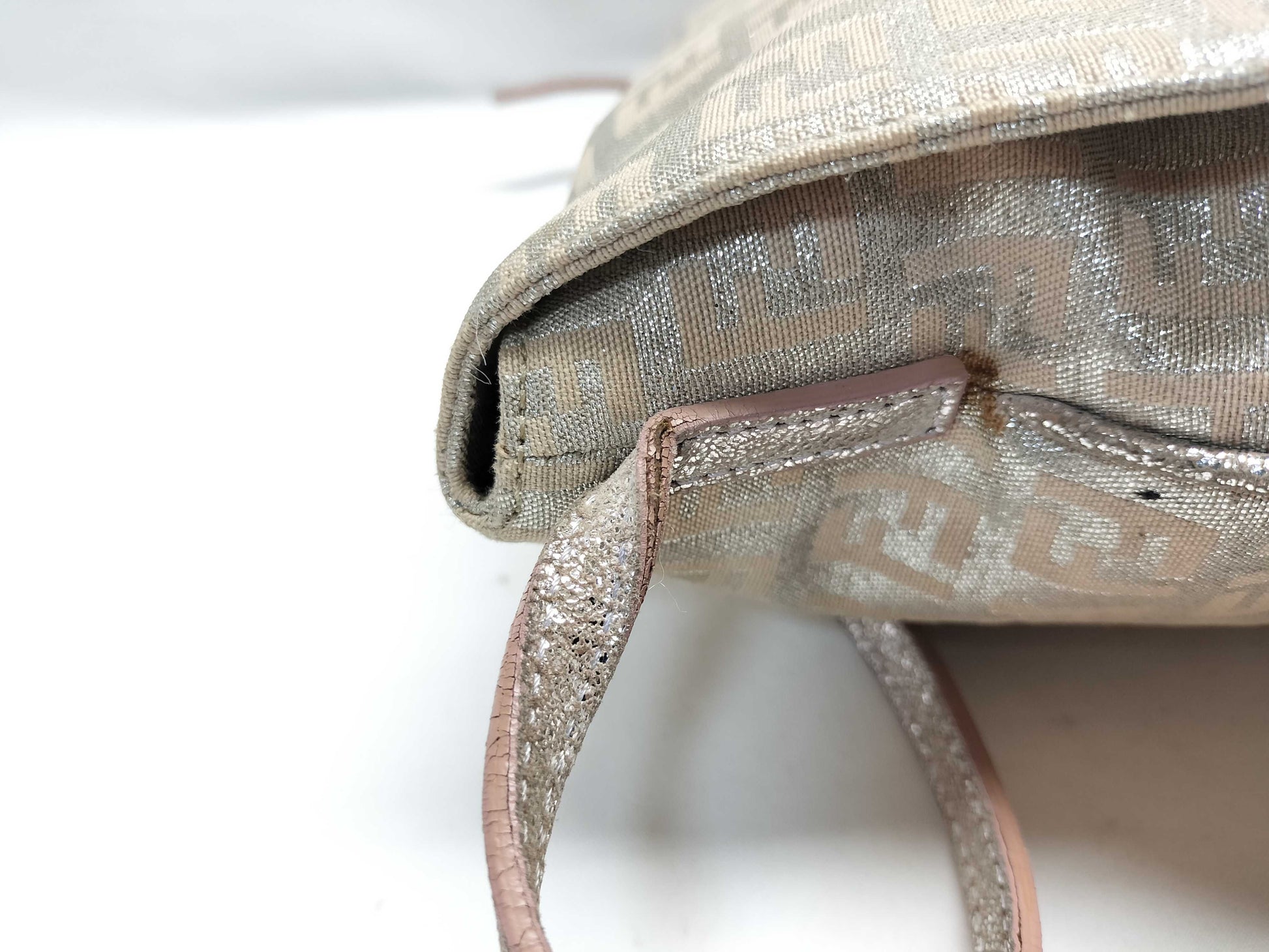 FENDI Lame/Shoulder Bag