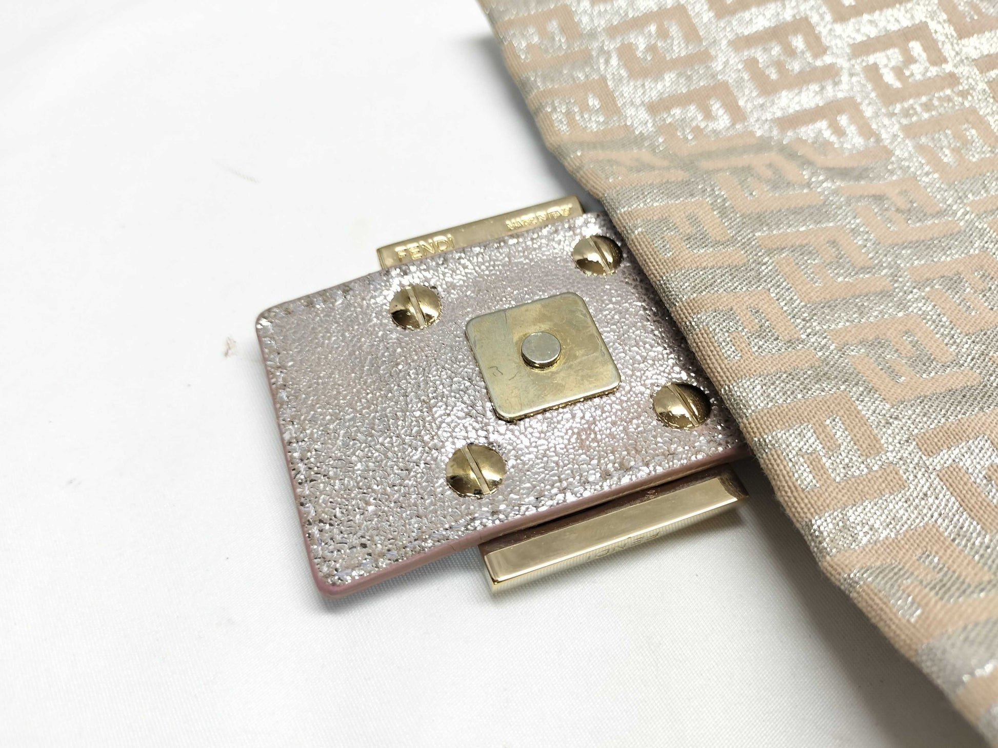 FENDI Lame/Shoulder Bag