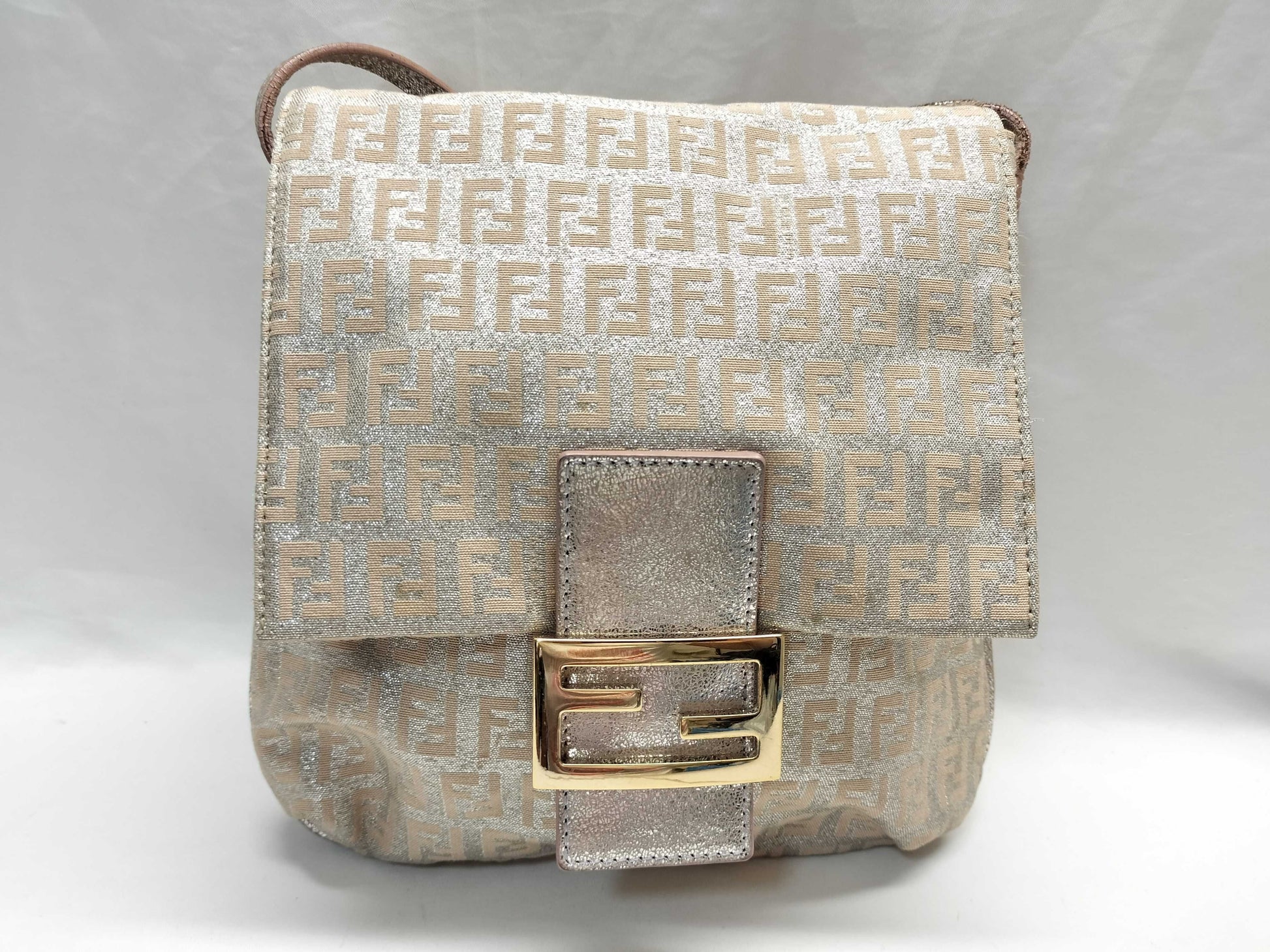 FENDI Lame/Shoulder Bag