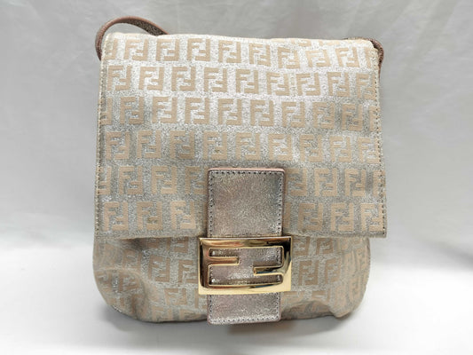 FENDI Lame/Shoulder Bag