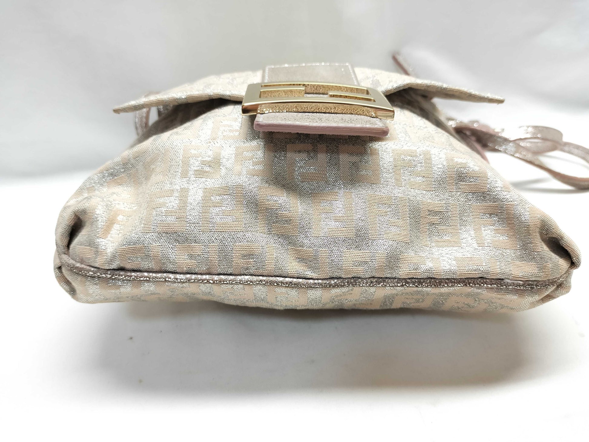 FENDI Lame/Shoulder Bag