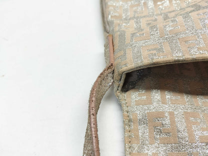 FENDI Lame/Shoulder Bag