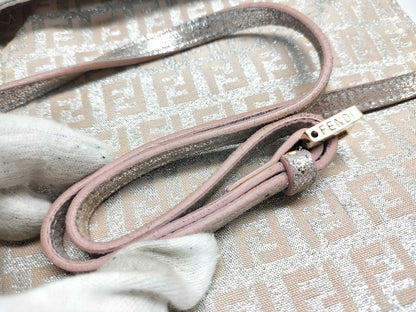 FENDI Lame/Shoulder Bag