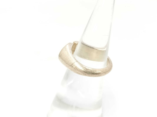 GUCCI Interlocking Signet Double G Ring