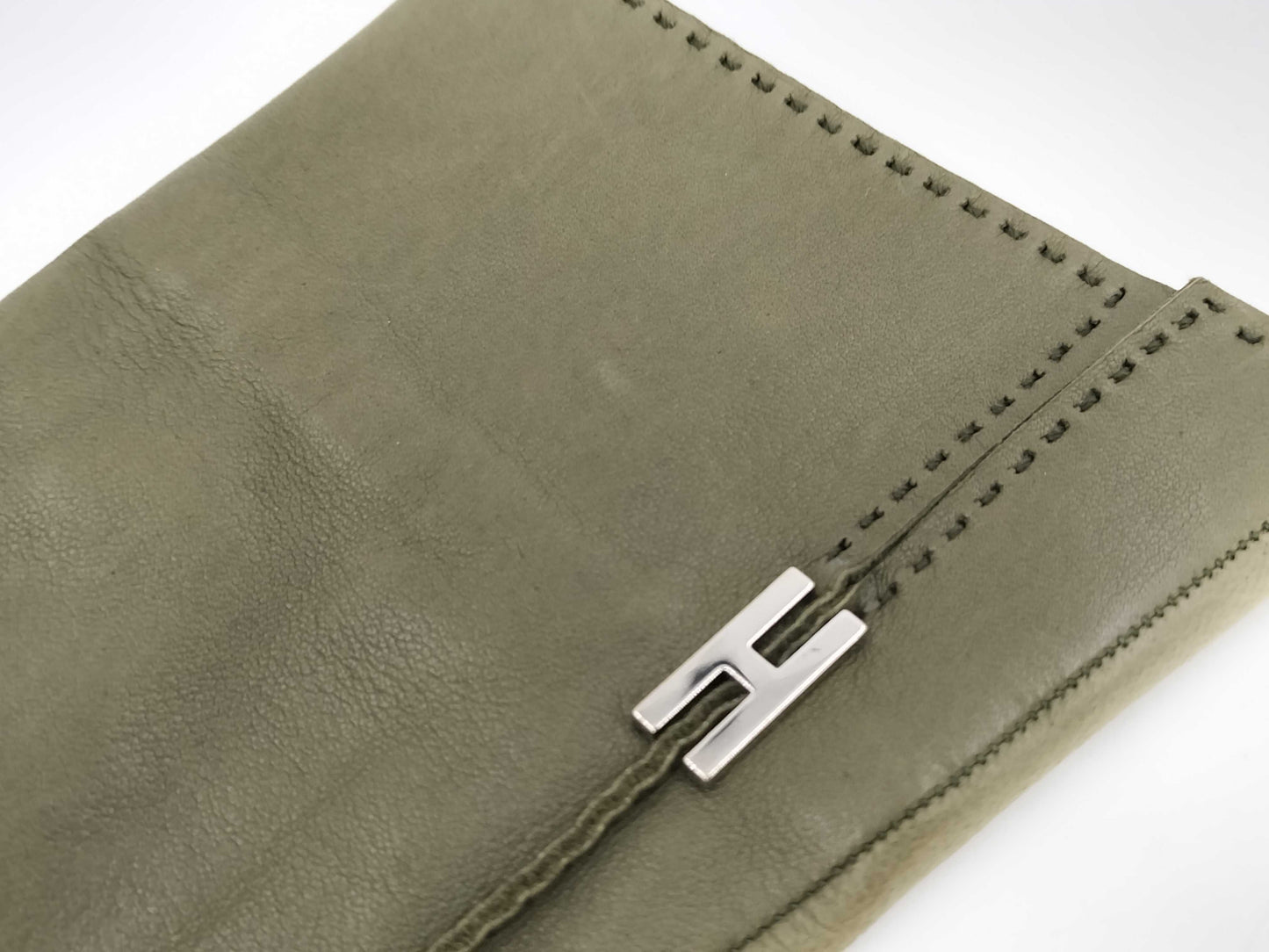 HERMES Leather Gloves Other Accessories