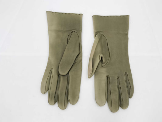 HERMES Leather Gloves Other Accessories