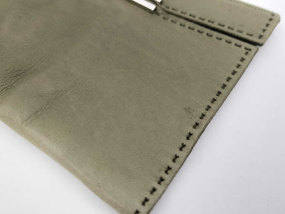 HERMES Leather Gloves Other Accessories
