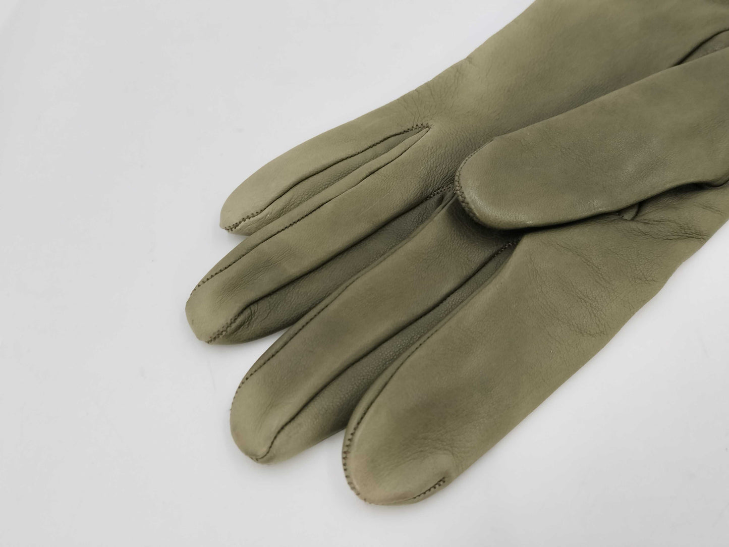 HERMES Leather Gloves Other Accessories