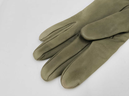 HERMES Leather Gloves Other Accessories