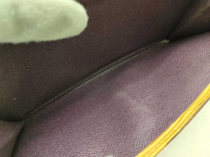 LOUIS VUITTON Epi Portefeuille Sarah Wallet