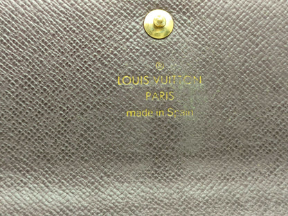 LOUIS VUITTON Epi Portefeuille Sarah Wallet