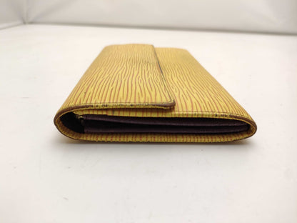 LOUIS VUITTON Epi Portefeuille Sarah Wallet