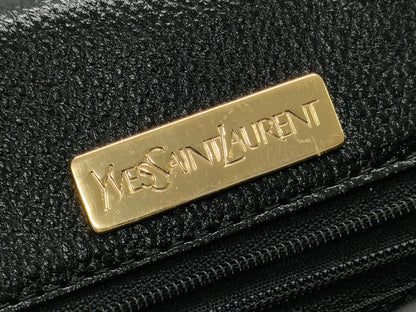 Yves Saint Laurent Leather Shoulder Bag