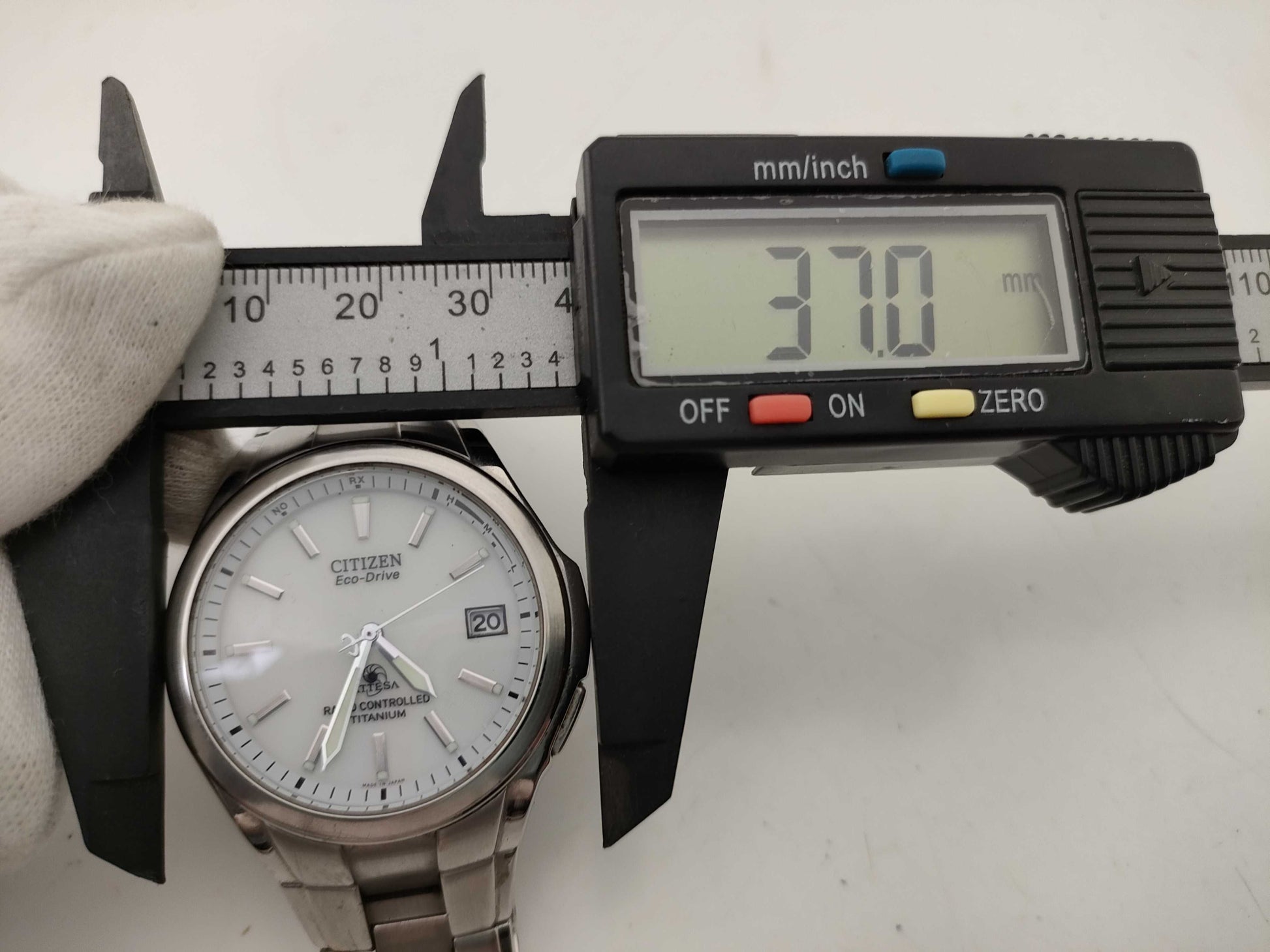 CITIZEN Eco-Drive GN-4W-S Men's Watch