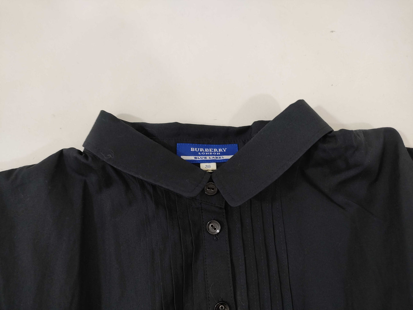 BURBERRY Blue Label Navy x Check Dress
