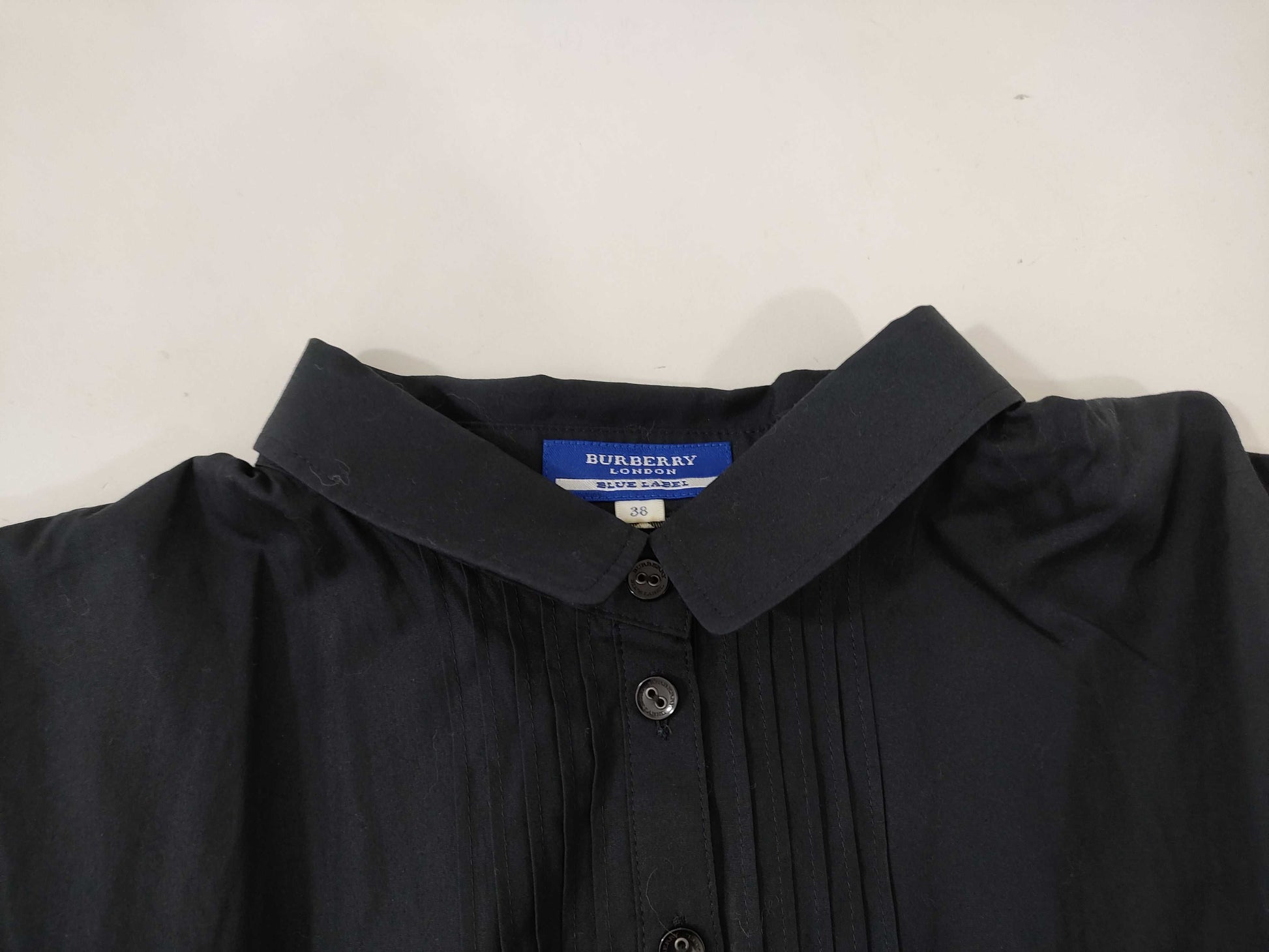 BURBERRY Blue Label Navy x Check Dress