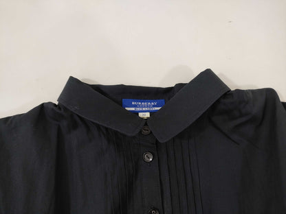 BURBERRY Blue Label Navy x Check Dress