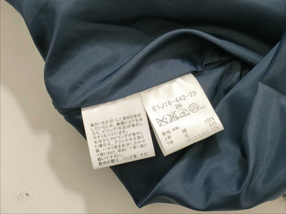 BURBERRY Blue Label Navy x Check Dress