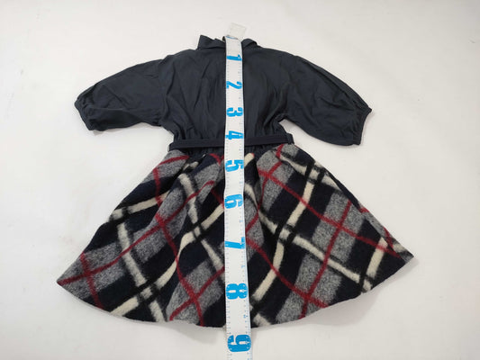BURBERRY Blue Label Navy x Check Dress
