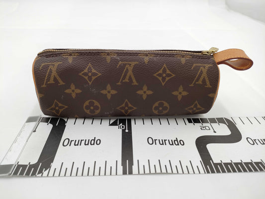 LOUIS VUITTON Monogram Monogram Golf Ball Pouch Other Accessories