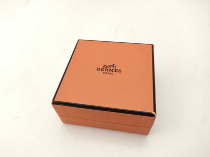 HERMES enamel carriage logo bangle bracelet/bangle