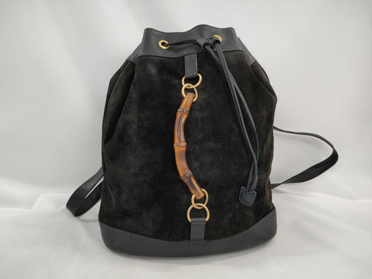 GUCCI Bamboo 003 2855 0043 0 Backpack Rucksack