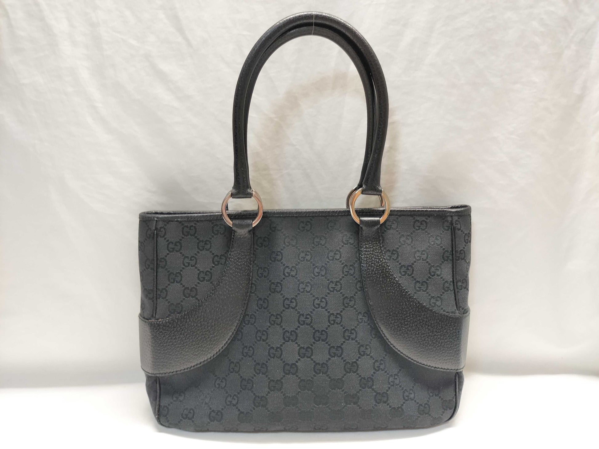 GUCCI GG Canvas 113011 002214 Tote Bag