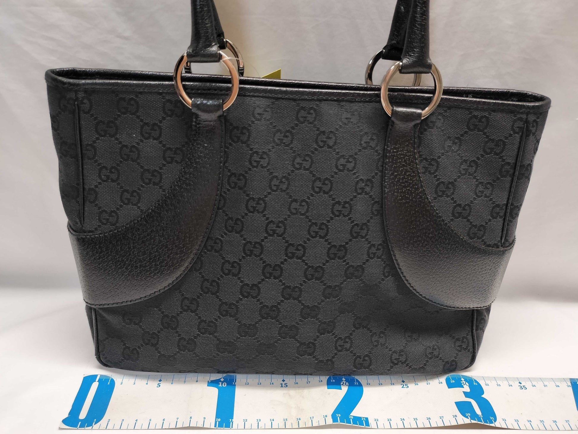 GUCCI GG Canvas 113011 002214 Tote Bag