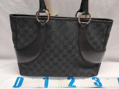 GUCCI GG Canvas 113011 002214 Tote Bag