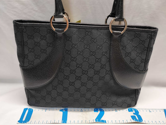 GUCCI GG Canvas 113011 002214 Tote Bag