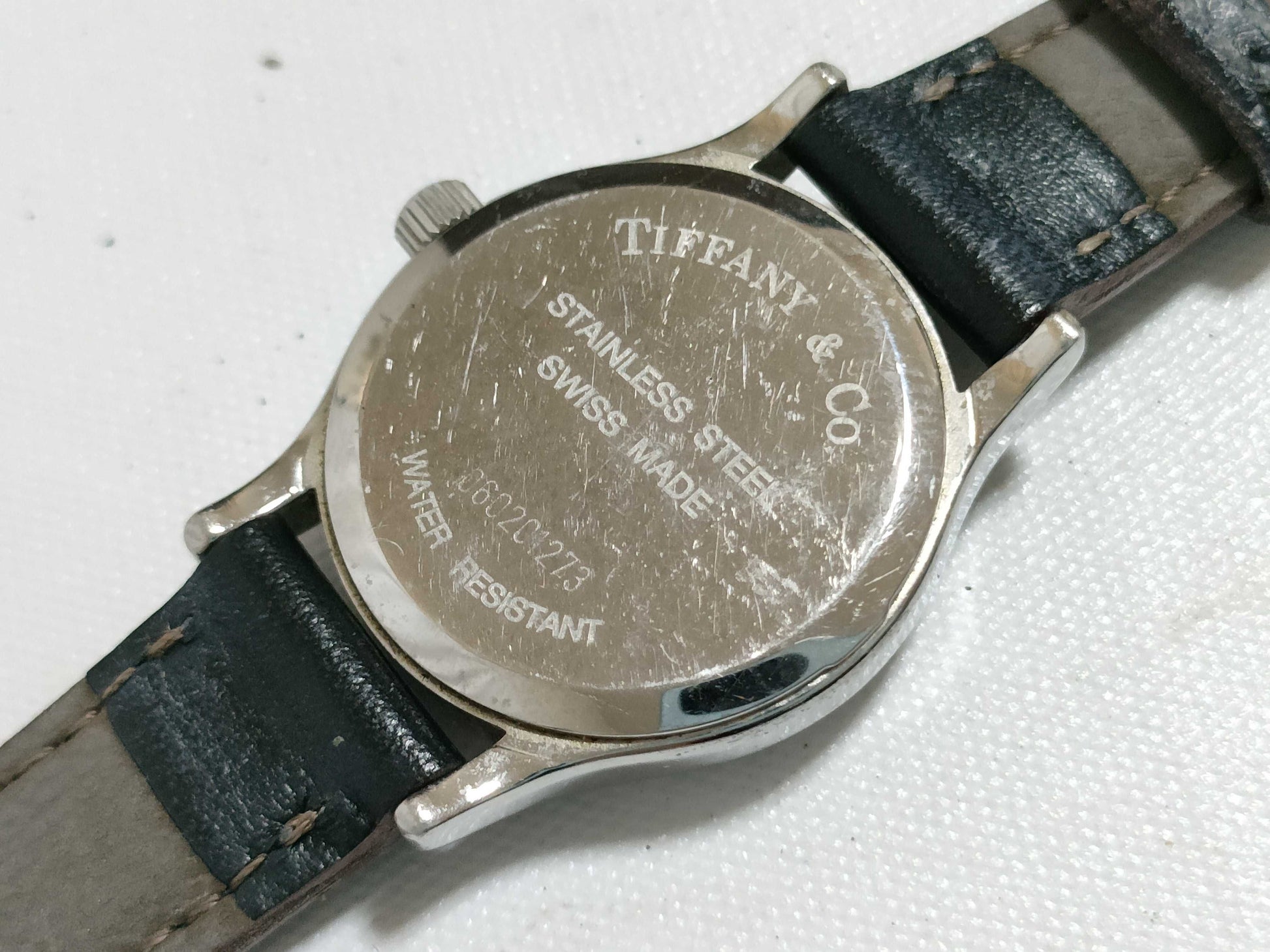 Tiffany & Co. 6. ★Tiffany Classic Round Ladies' Watch